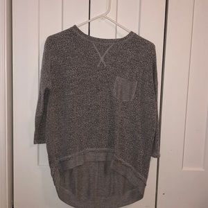 Quarter length long sleeve